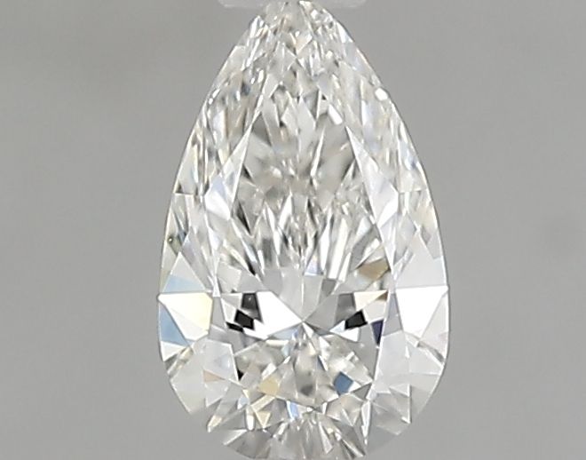0.51 ct. pear Lab Grown Diamond front image