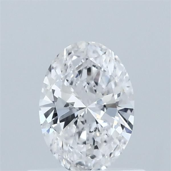 0.56 ct lab-grown Oval Diamond