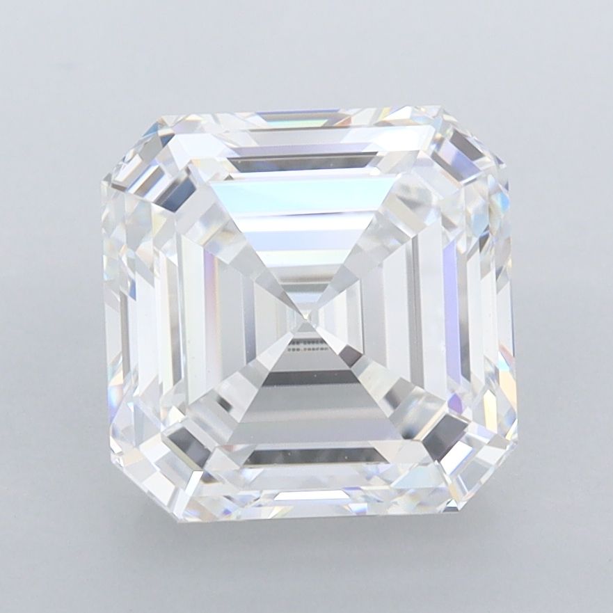 3.09 ct. asscher Lab Grown Diamond front image