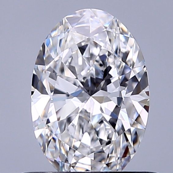 0.58 ct. oval Lab Grown Diamond front image