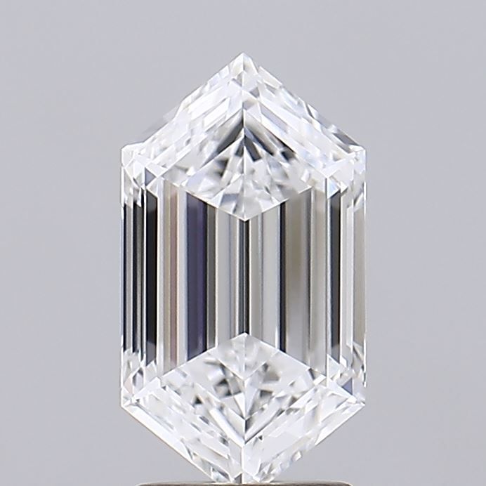 2.31 ct lab-grown Hexagonal Diamond