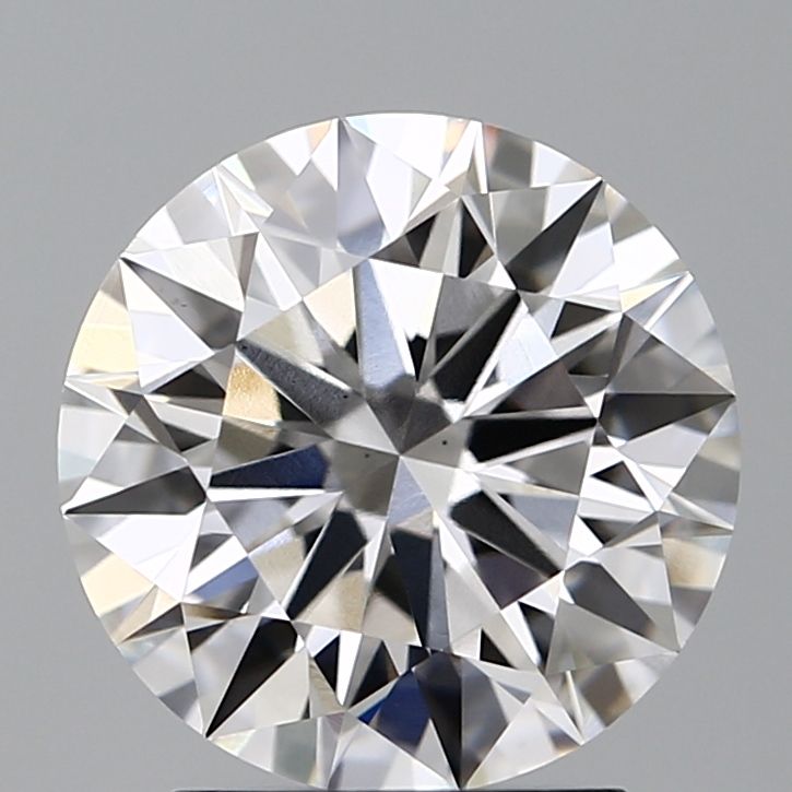 2.55 ct. round Lab Grown Diamond front image