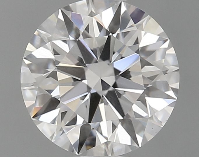 0.66 ct. round Lab Grown Diamond front image