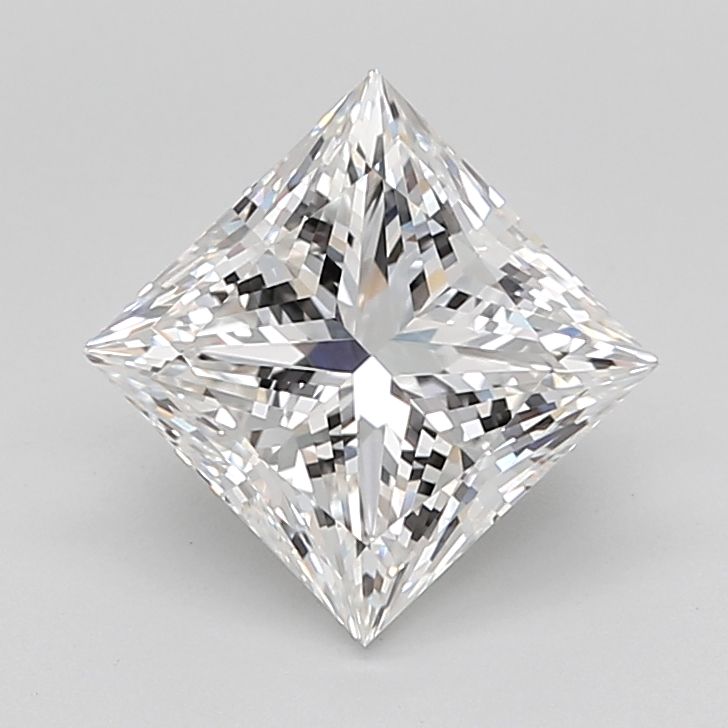 2.95 ct. princess Lab Grown Diamond front image