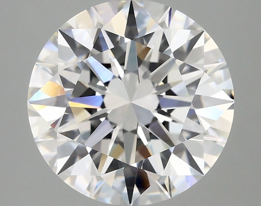 4.07 ct. round Lab Grown Diamond front image