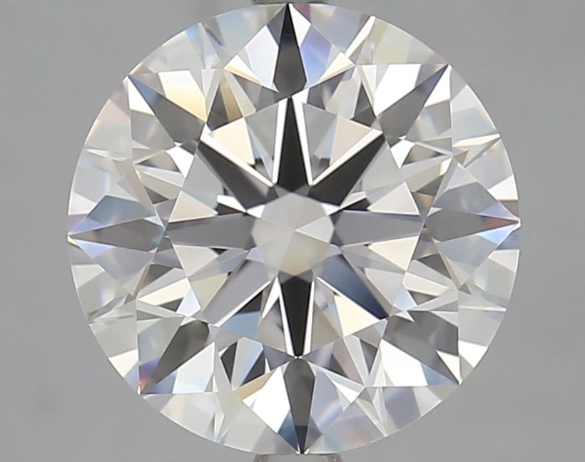Diamant Rond 4.17 ct - Couleur E - Pureté VVS2