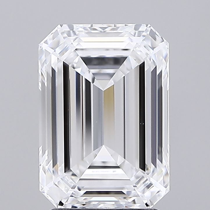 2.89 ct. emerald Lab Grown Diamond front image