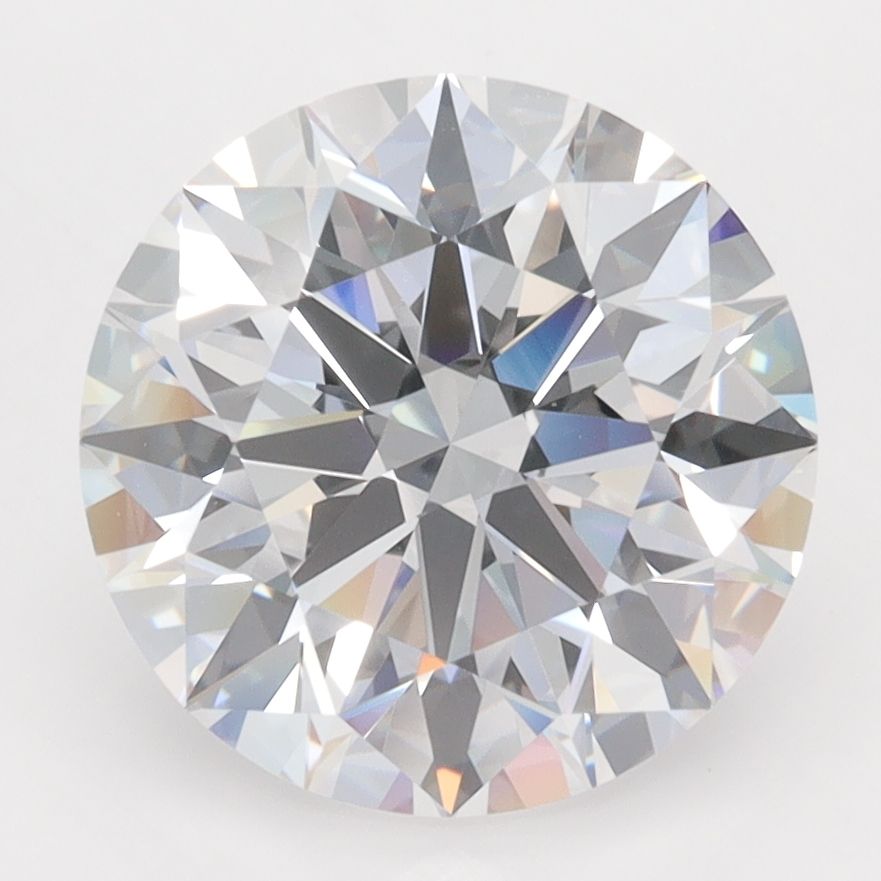 4.07 ct. round Lab Grown Diamond front image