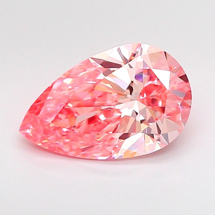 1.74 ct. pear Lab Grown Diamond front image