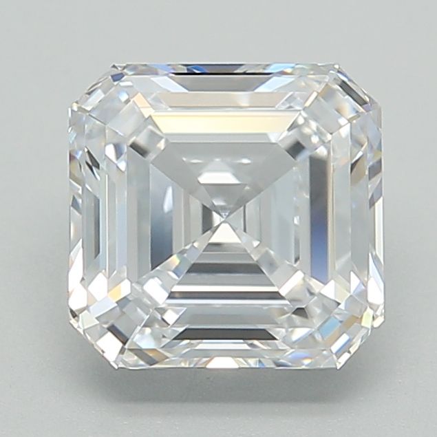 2.00 ct. asscher Lab Grown Diamond front image