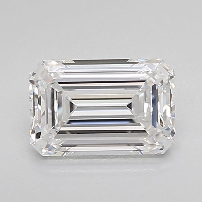 1.50 ct. emerald Lab Grown Diamond front image
