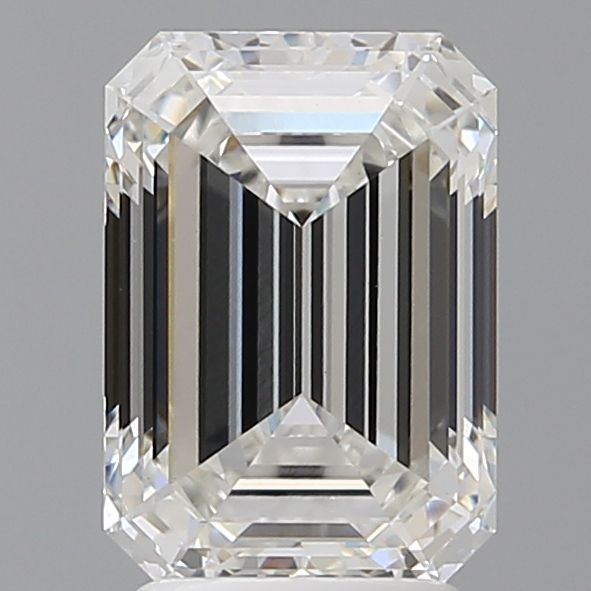 3.03 ct. emerald Lab Grown Diamond front image