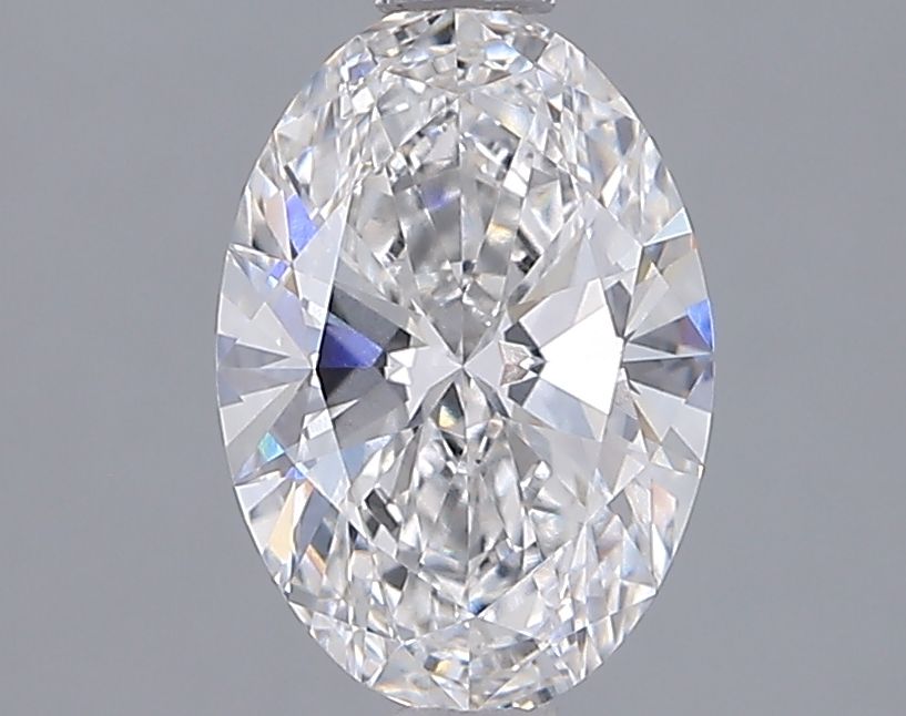 1.41 ct. oval Lab Grown Diamond front image