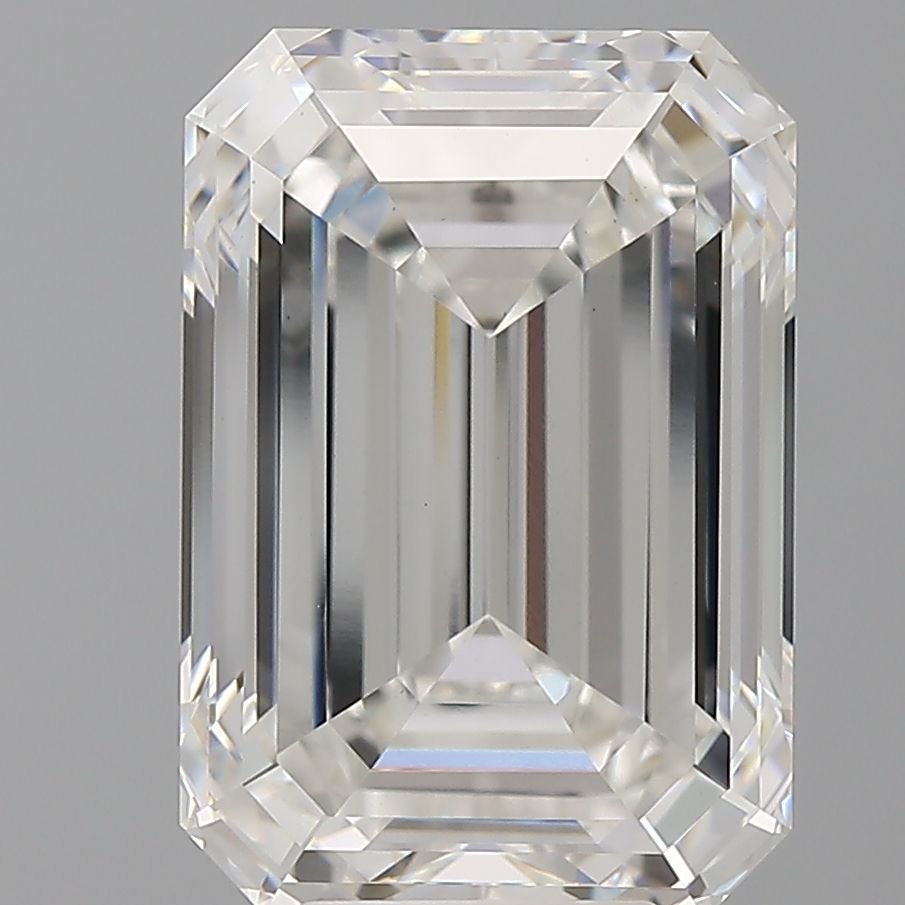 7.53 ct. emerald Lab Grown Diamond front image