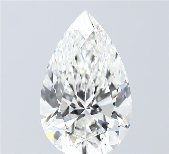 5.09 ct. pear Lab Grown Diamond front image