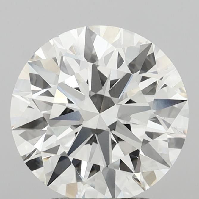 3.05 ct. round Lab Grown Diamond front image