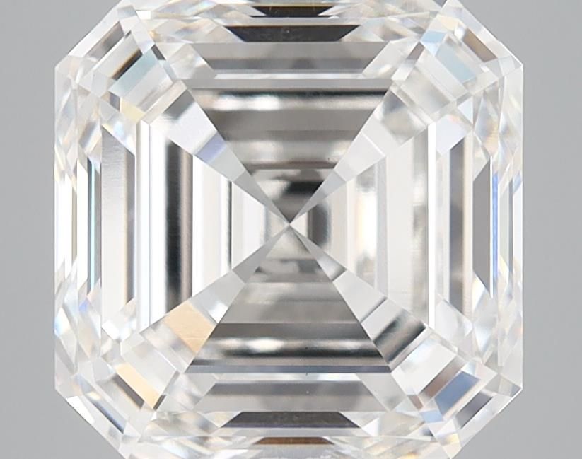 4.71 ct lab-grown Square emerald Diamond