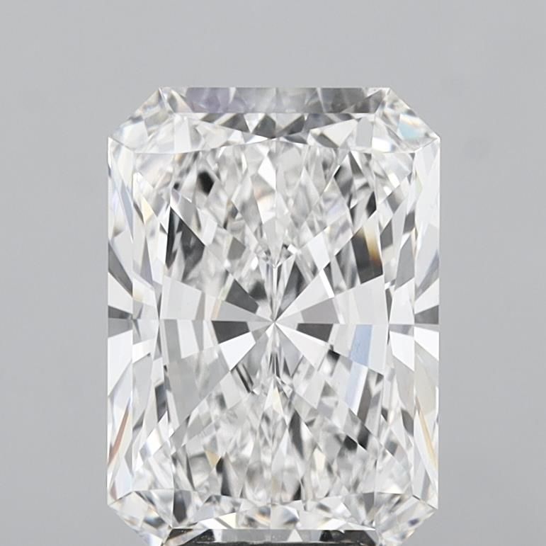 5.01 ct. radiant Lab Grown Diamond front image