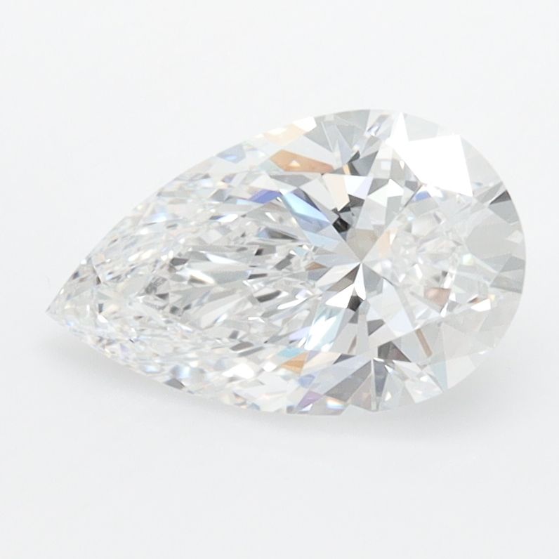 1.26 ct. pear Lab Grown Diamond front image