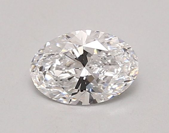 0.65 ct. oval Lab Grown Diamond front image
