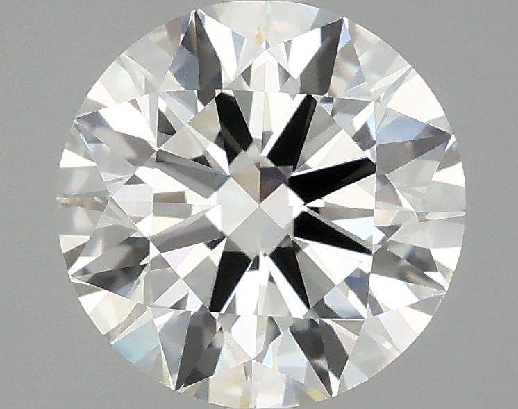 2.56 ct. round Lab Grown Diamond front image