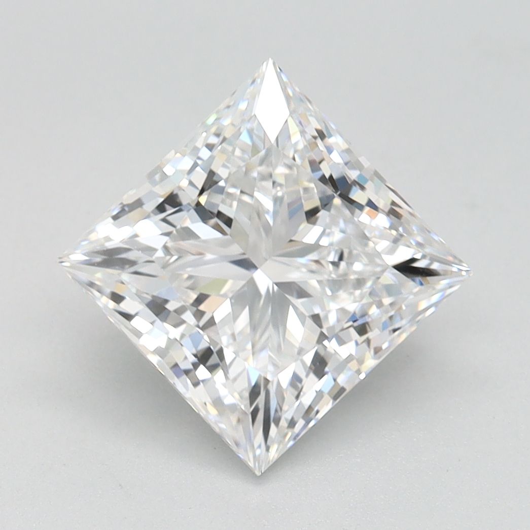 2.13 ct. princess Lab Grown Diamond front image