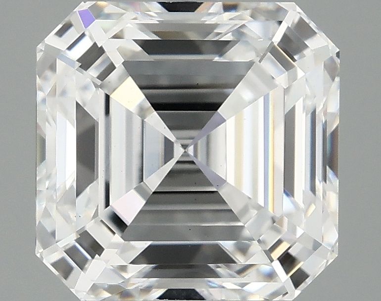 2.59 ct. asscher Lab Grown Diamond front image