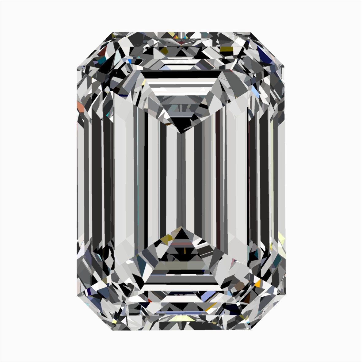 0.40 ct Emerald diamond