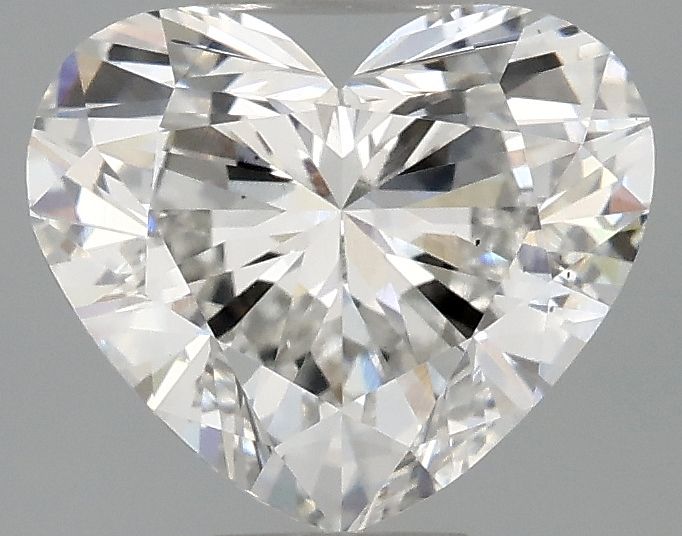 1.99 ct. heart Lab Grown Diamond front image