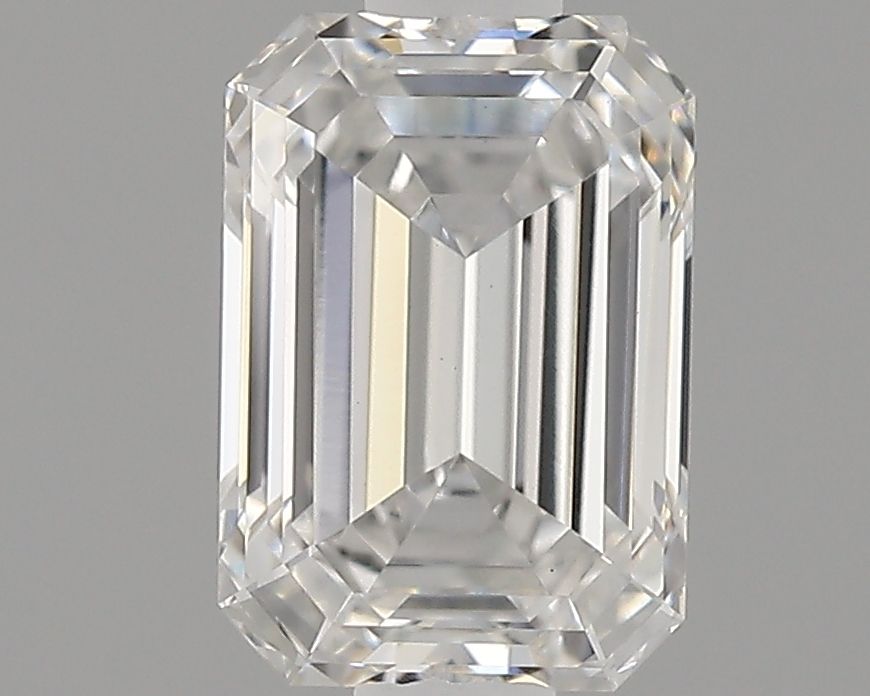 0.96 ct. emerald Lab Grown Diamond front image