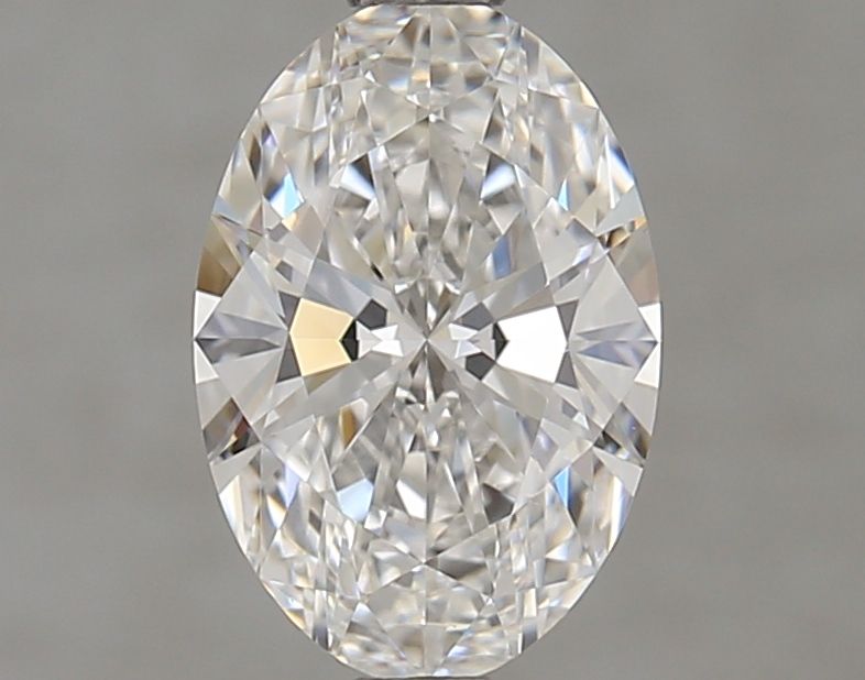 1.32 ct. oval Lab Grown Diamond front image