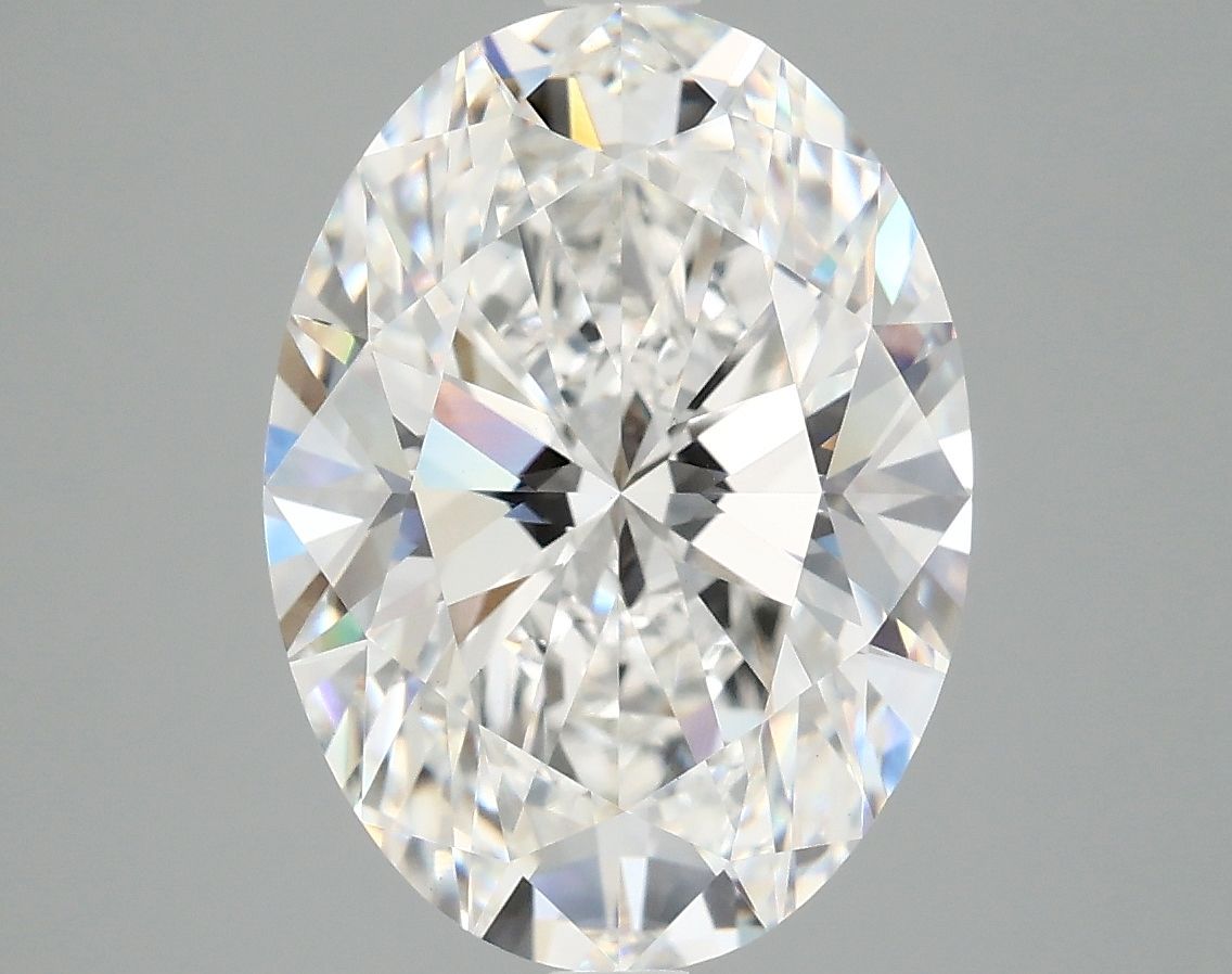 5.04 ct. oval Lab Grown Diamond front image