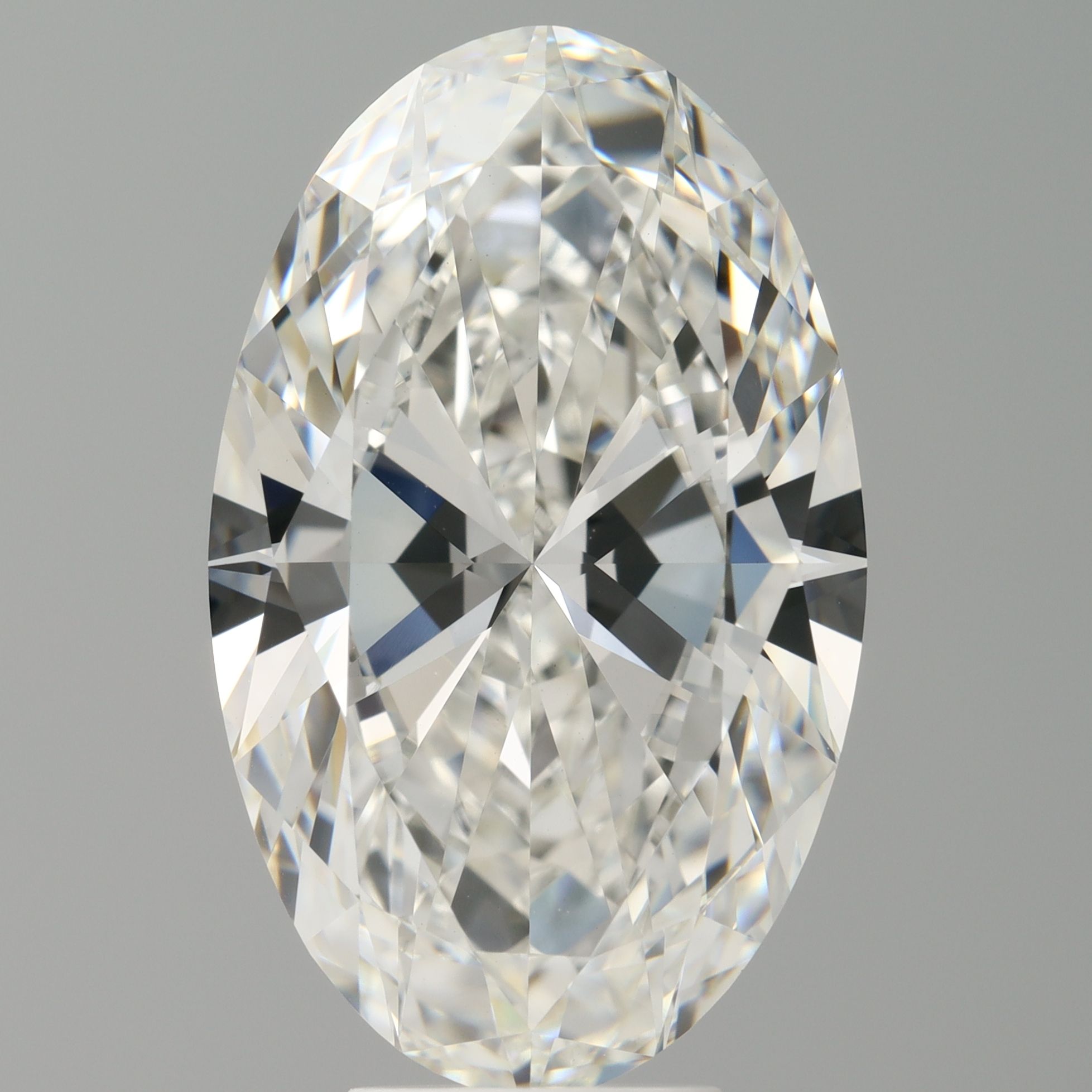 7.00 ct. oval Lab Grown Diamond front image