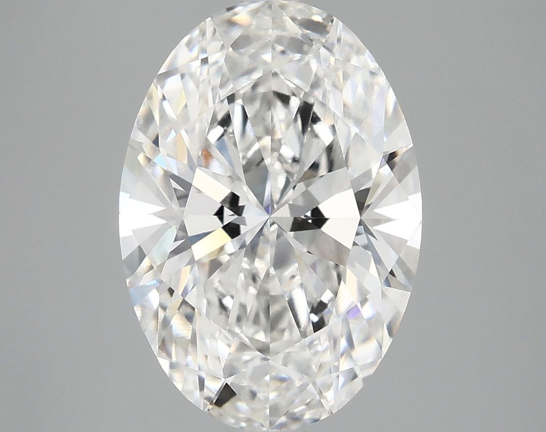 4.03 ct. oval Lab Grown Diamond front image