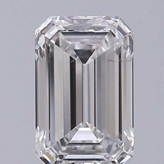 0.7 ct lab-grown Emerald Diamond