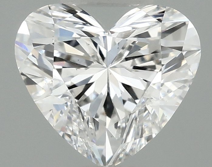 1.59 ct. heart Lab Grown Diamond front image