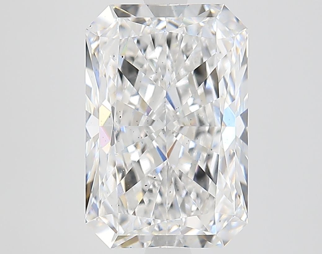 4.04 ct. radiant Lab Grown Diamond front image