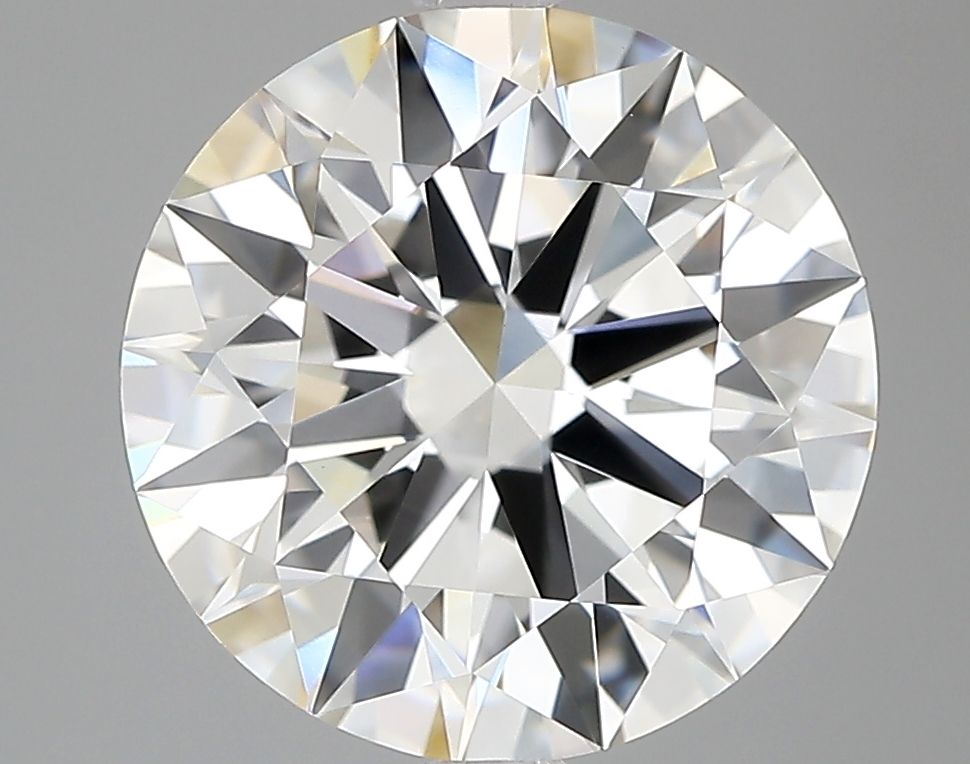 3.54 ct Round diamond
