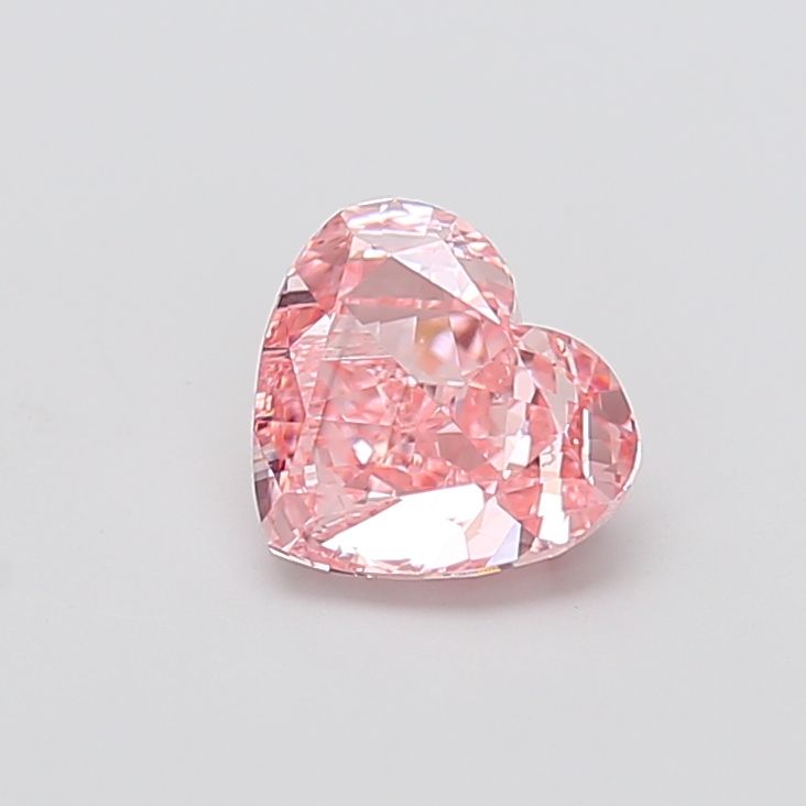 1.55 ct. heart Lab Grown Diamond front image