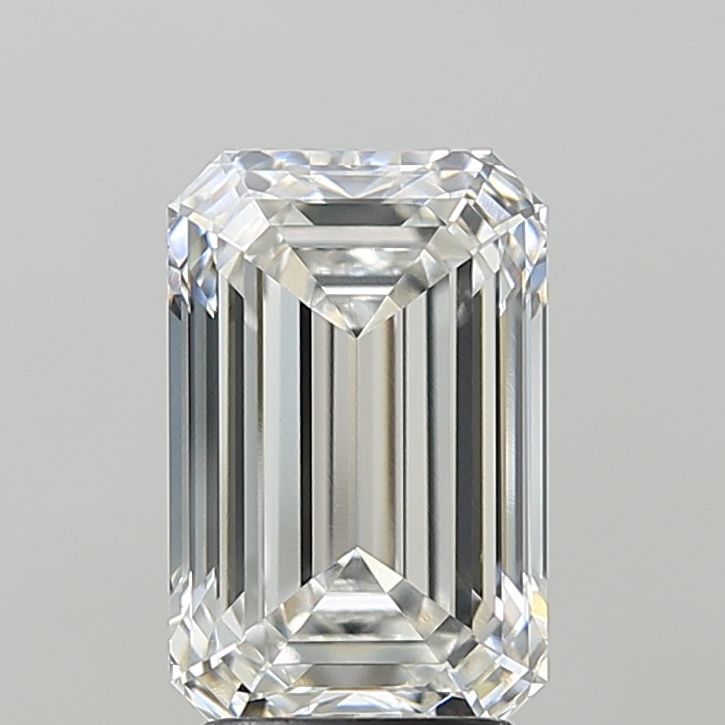 3.09 ct. emerald Lab Grown Diamond front image