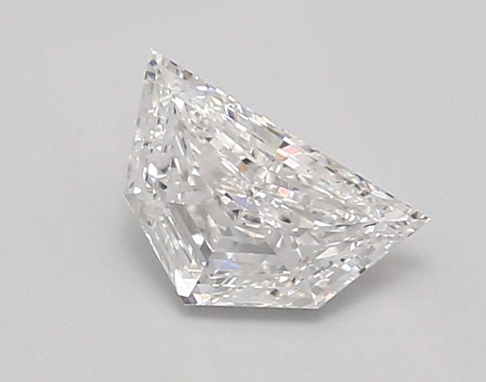 0.97 ct lab-grown Pentagonal Diamond