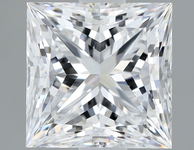 1.10 ct. princess Lab Grown Diamond front image