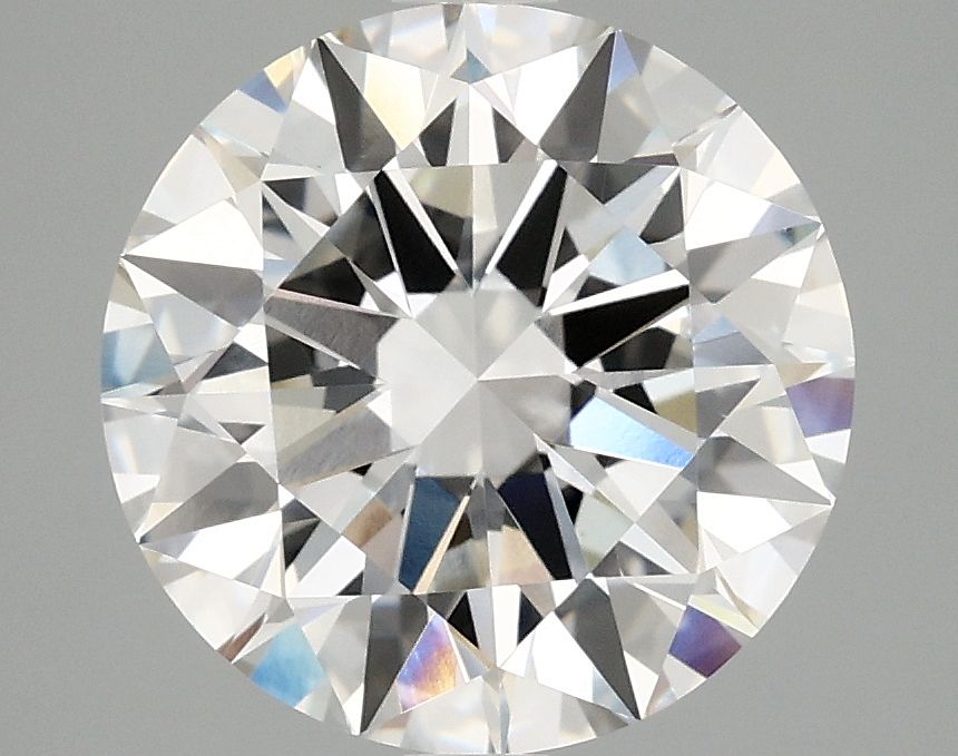 3.91 ct. round Lab Grown Diamond front image