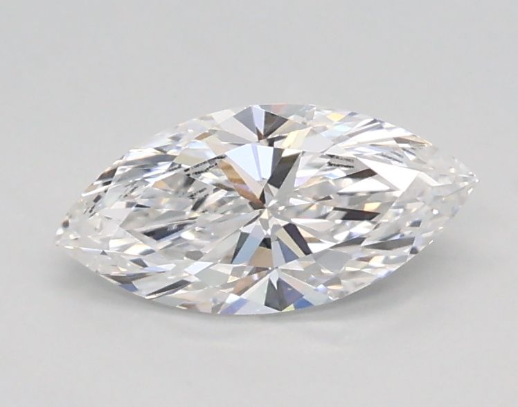 0.52 ct. marquise Lab Grown Diamond front image