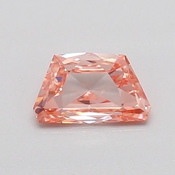 0.31 CT Fancy Intense Pink TRAPEZOID