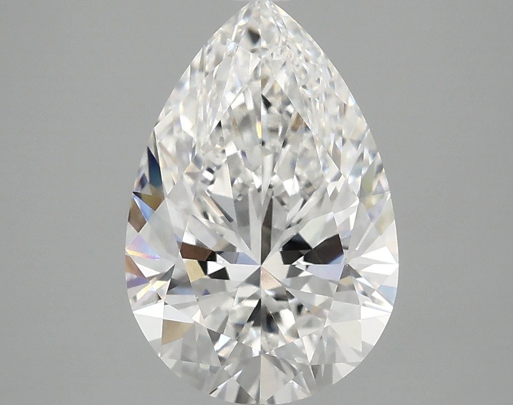 3.09 ct. pear Lab Grown Diamond front image