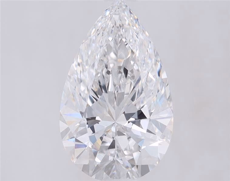 1.62 ct. pear Lab Grown Diamond front image