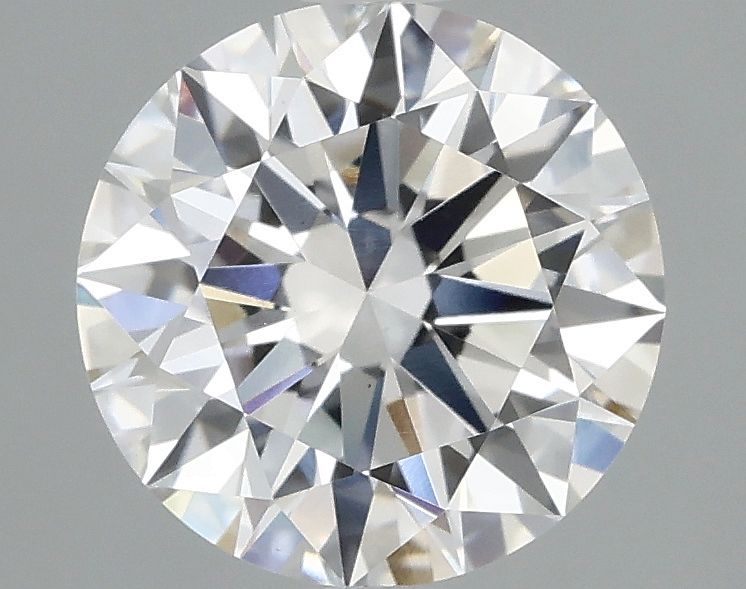 1.58 ct. round Lab Grown Diamond front image