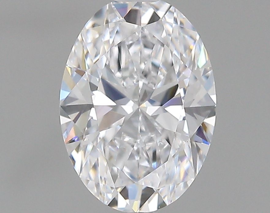 1.00 ct. oval Lab Grown Diamond front image