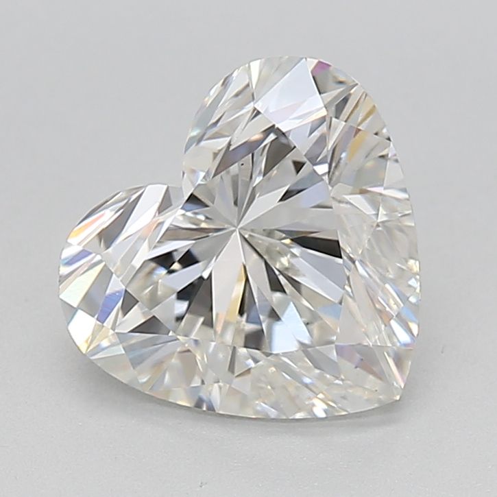 1.60 ct. heart Lab Grown Diamond front image